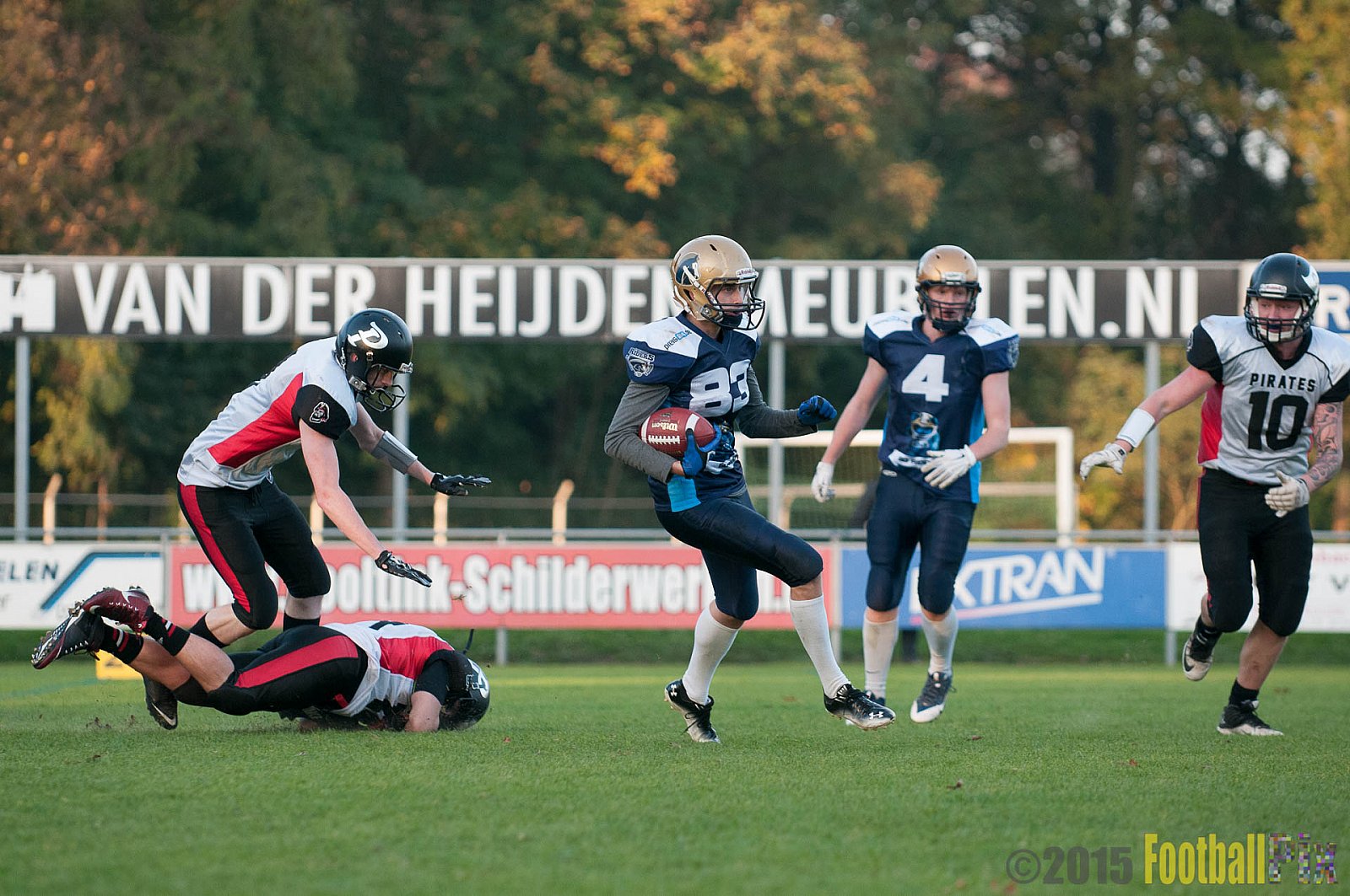 Treasure Bowl 2015, Nijmegen Pirates, Düsseldorf Bulldozer, Lan - Treasure Bowl 2015, Nijmegen Pirates