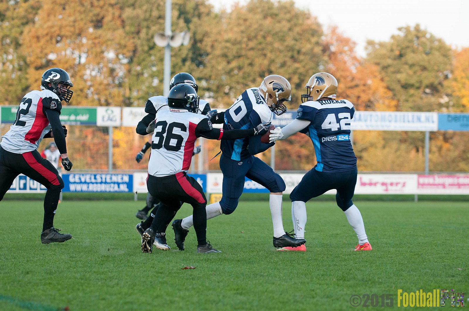 Treasure Bowl 2015, Nijmegen Pirates, Düsseldorf Bulldozer, Lan - Treasure Bowl 2015, Nijmegen Pirates