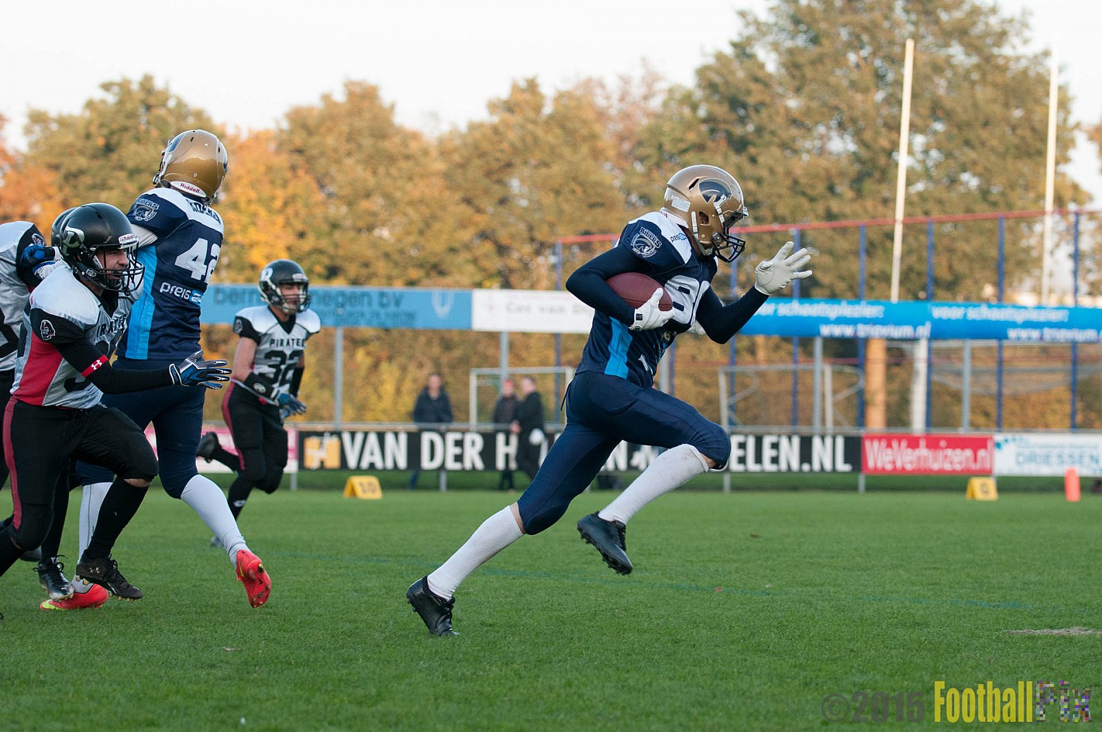 Treasure Bowl 2015, Nijmegen Pirates, Düsseldorf Bulldozer, Lan - Treasure Bowl 2015, Nijmegen Pirates
