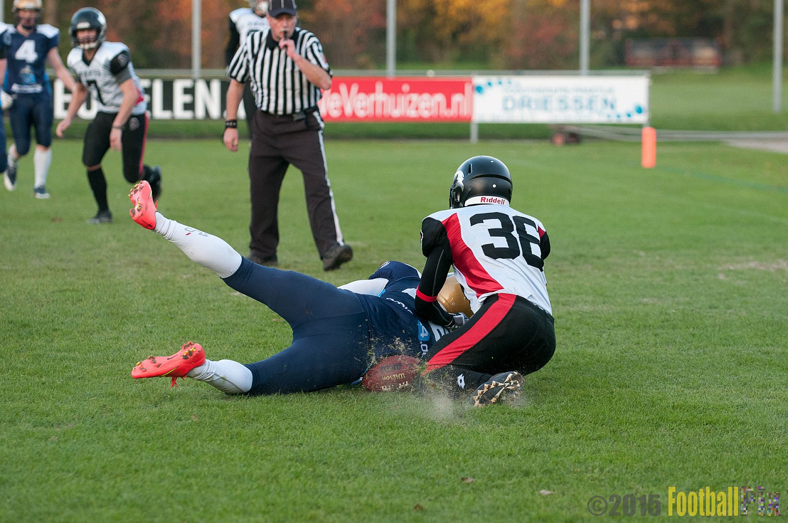 Treasure Bowl 2015, Nijmegen Pirates, Düsseldorf Bulldozer, Lan - Treasure Bowl 2015, Nijmegen Pirates