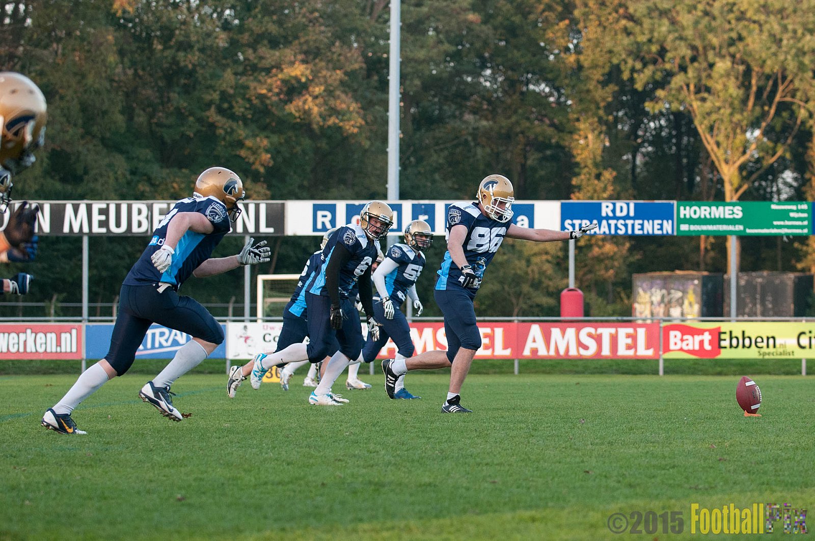Treasure Bowl 2015, Nijmegen Pirates, Düsseldorf Bulldozer, Lan - Treasure Bowl 2015, Nijmegen Pirates