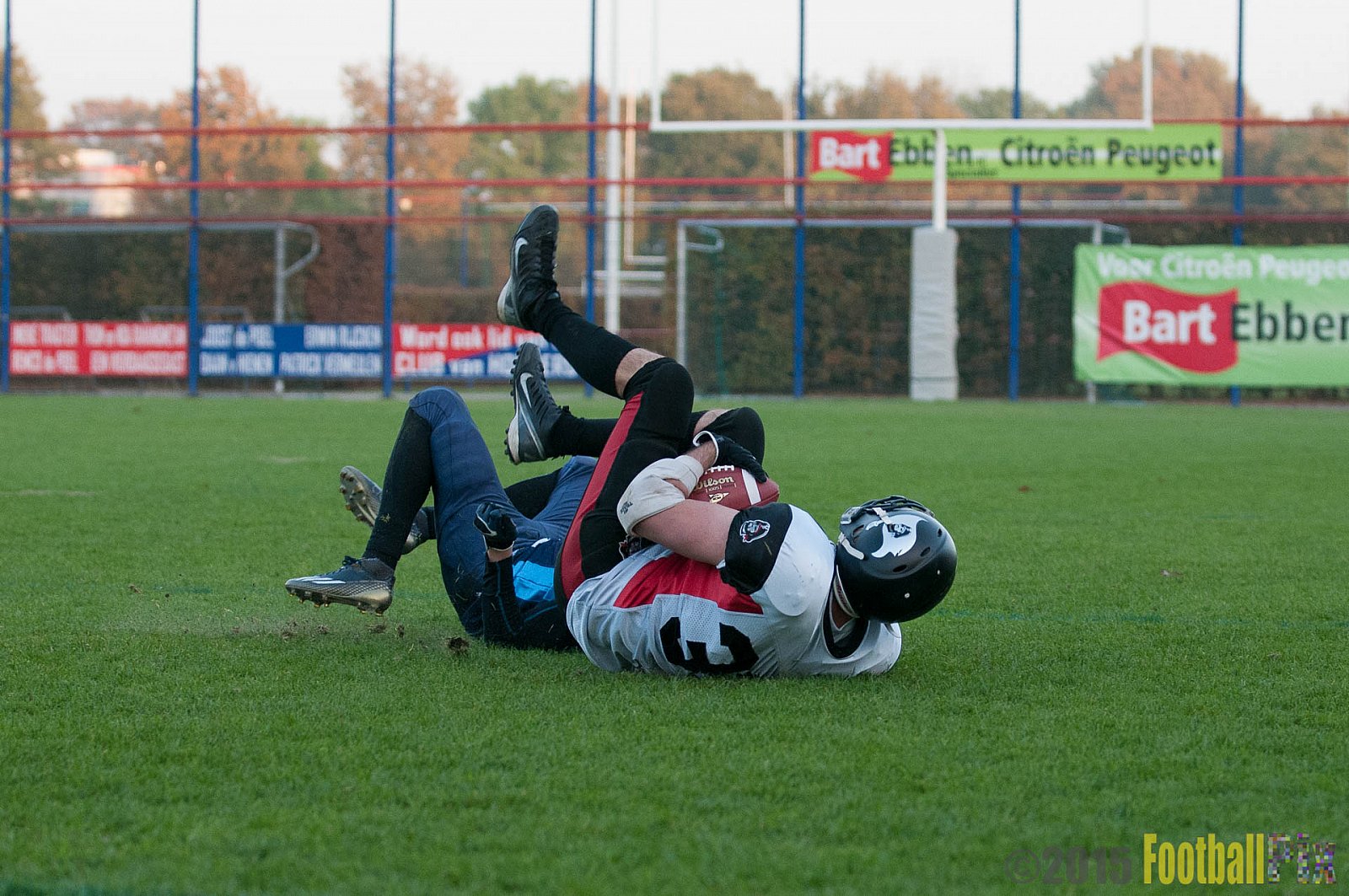 Treasure Bowl 2015, Nijmegen Pirates, Düsseldorf Bulldozer, Lan - Treasure Bowl 2015, Nijmegen Pirates