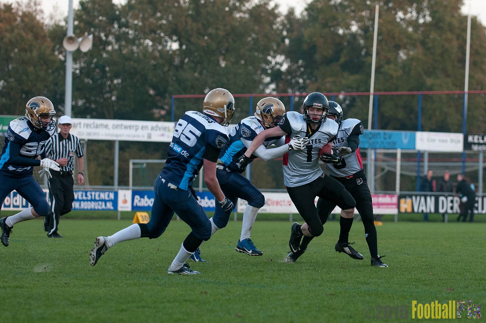 Treasure Bowl 2015, Nijmegen Pirates, Düsseldorf Bulldozer, Lan - Treasure Bowl 2015, Nijmegen Pirates