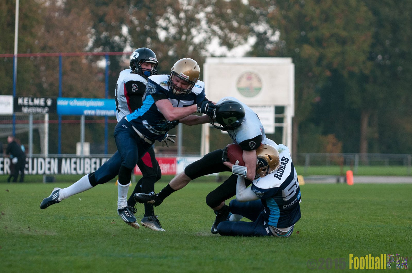 Treasure Bowl 2015, Nijmegen Pirates, Düsseldorf Bulldozer, Lan - Treasure Bowl 2015, Nijmegen Pirates