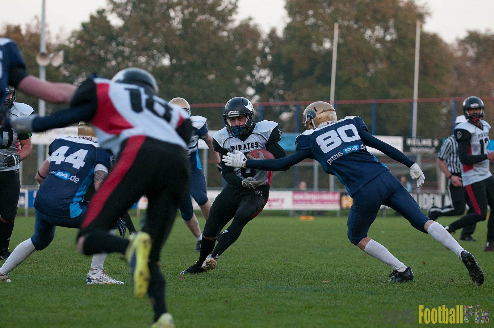 Treasure Bowl 2015, Nijmegen Pirates, Düsseldorf Bulldozer, Lan - Treasure Bowl 2015, Nijmegen Pirates