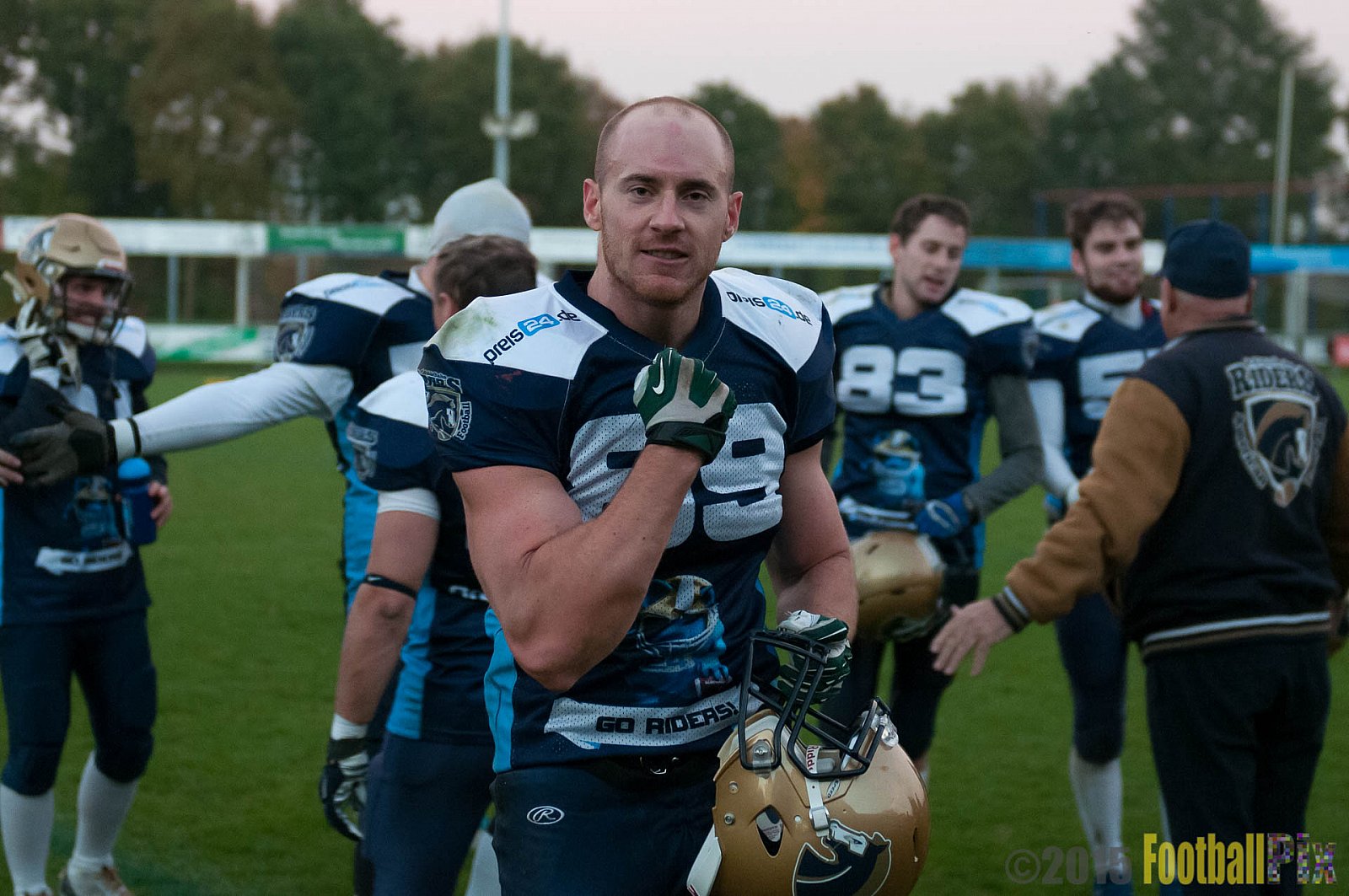 Treasure Bowl 2015, Nijmegen Pirates, Düsseldorf Bulldozer, Lan - Treasure Bowl 2015, Nijmegen Pirates