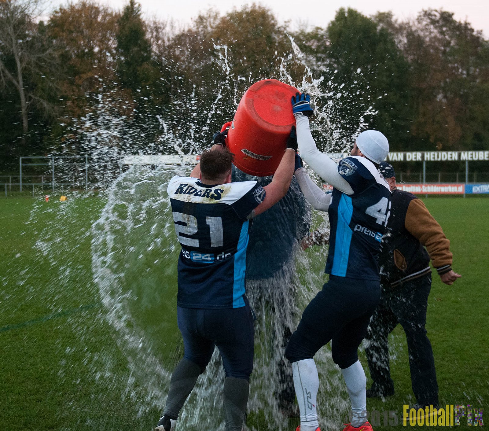Treasure Bowl 2015, Nijmegen Pirates, Düsseldorf Bulldozer, Lan - Treasure Bowl 2015, Nijmegen Pirates