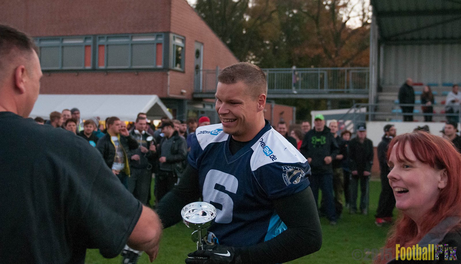 Treasure Bowl 2015, Nijmegen Pirates, Düsseldorf Bulldozer, Lan - Treasure Bowl 2015, Nijmegen Pirates