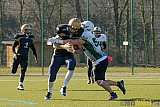 Gelsenkirchen Devils vs. M&ouml;nchengladbach Wolfpack  - 08.03.2015 Scrimmage: Schiefbahn Riders, M&uuml;lheim Shamrocks