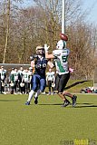 Gelsenkirchen Devils vs. M&ouml;nchengladbach Wolfpack  - 08.03.2015 Scrimmage: Schiefbahn Riders, M&uuml;lheim Shamrocks