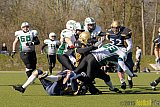 Gelsenkirchen Devils vs. M&ouml;nchengladbach Wolfpack  - 08.03.2015 Scrimmage: Schiefbahn Riders, M&uuml;lheim Shamrocks