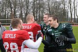 Preseason Game Rheine Raptors vs. Gelsenkirchen Devils    - 29.03.2015 Off-Season Game: Rheine Raptors vs. Gelsenkirchen Devils (9:0)