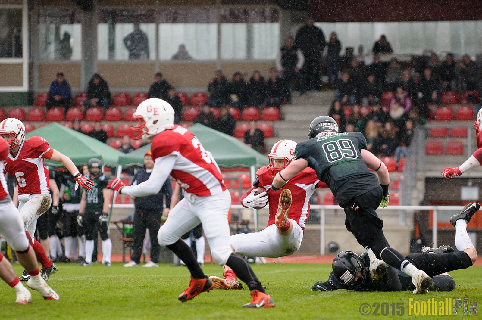 Preseason Game Rheine Raptors vs. Gelsenkirchen Devils    - 29.03.2015 Off-Season Game: Rheine Raptors vs. Gelsenkirchen Devils (9:0)