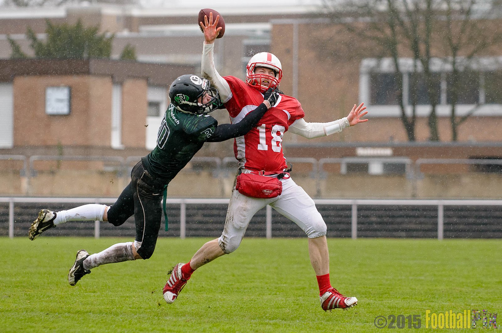 Preseason Game Rheine Raptors vs. Gelsenkirchen Devils    - 29.03.2015 Off-Season Game: Rheine Raptors vs. Gelsenkirchen Devils (9:0)