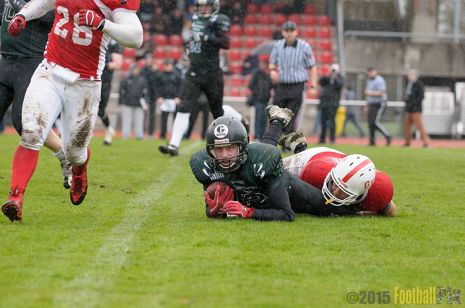 Preseason Game Rheine Raptors vs. Gelsenkirchen Devils    - 29.03.2015 Off-Season Game: Rheine Raptors vs. Gelsenkirchen Devils (9:0)