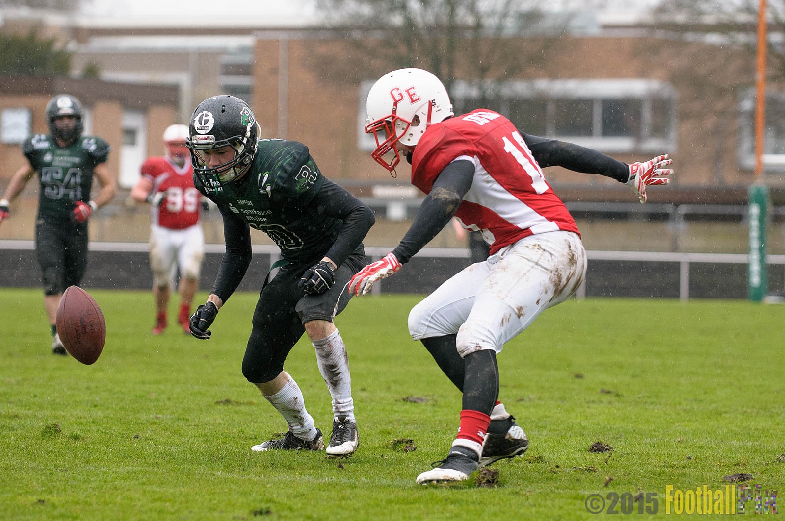 Preseason Game Rheine Raptors vs. Gelsenkirchen Devils    - 29.03.2015 Off-Season Game: Rheine Raptors vs. Gelsenkirchen Devils (9:0)