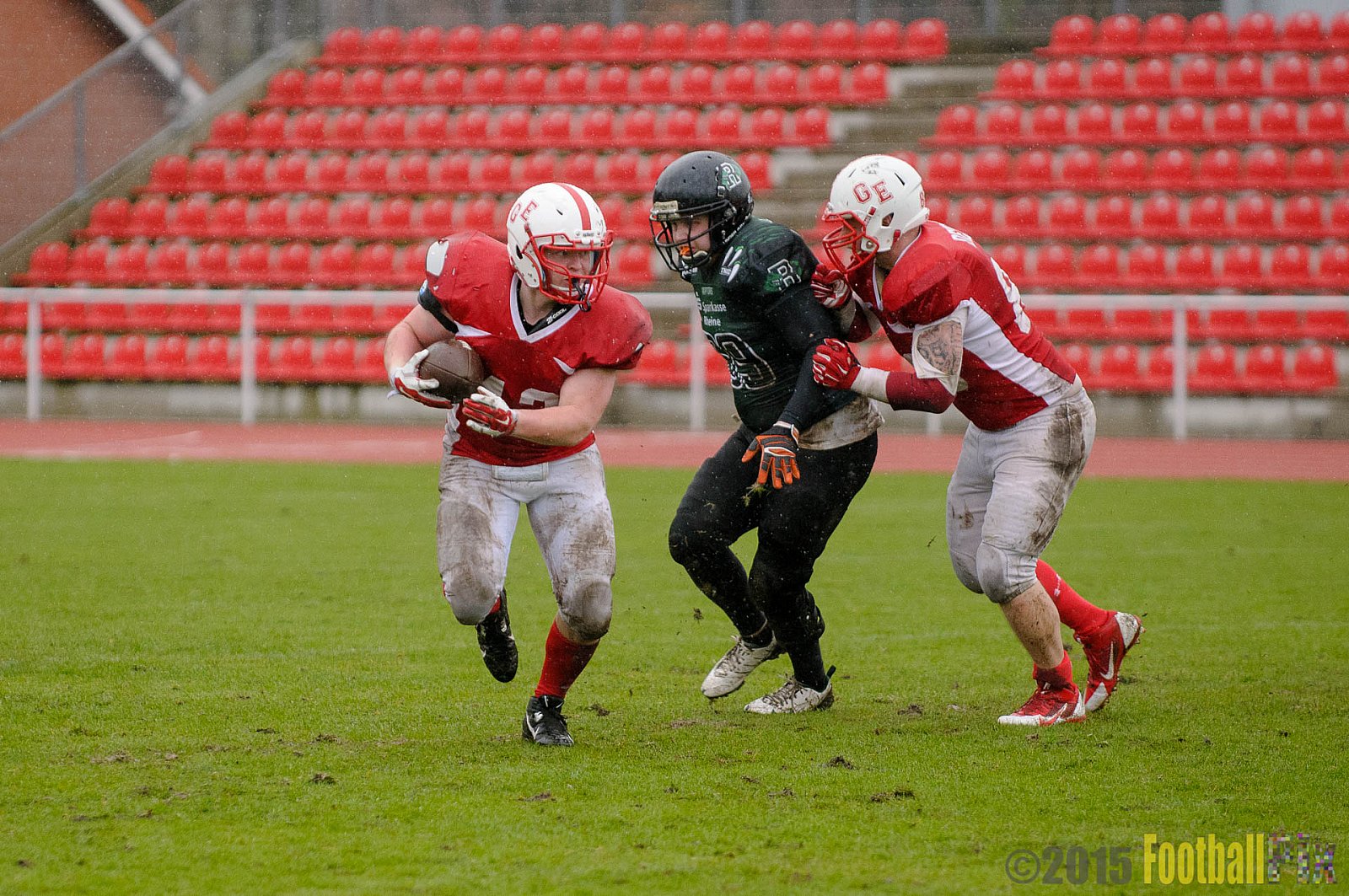 Preseason Game Rheine Raptors vs. Gelsenkirchen Devils    - 29.03.2015 Off-Season Game: Rheine Raptors vs. Gelsenkirchen Devils (9:0)