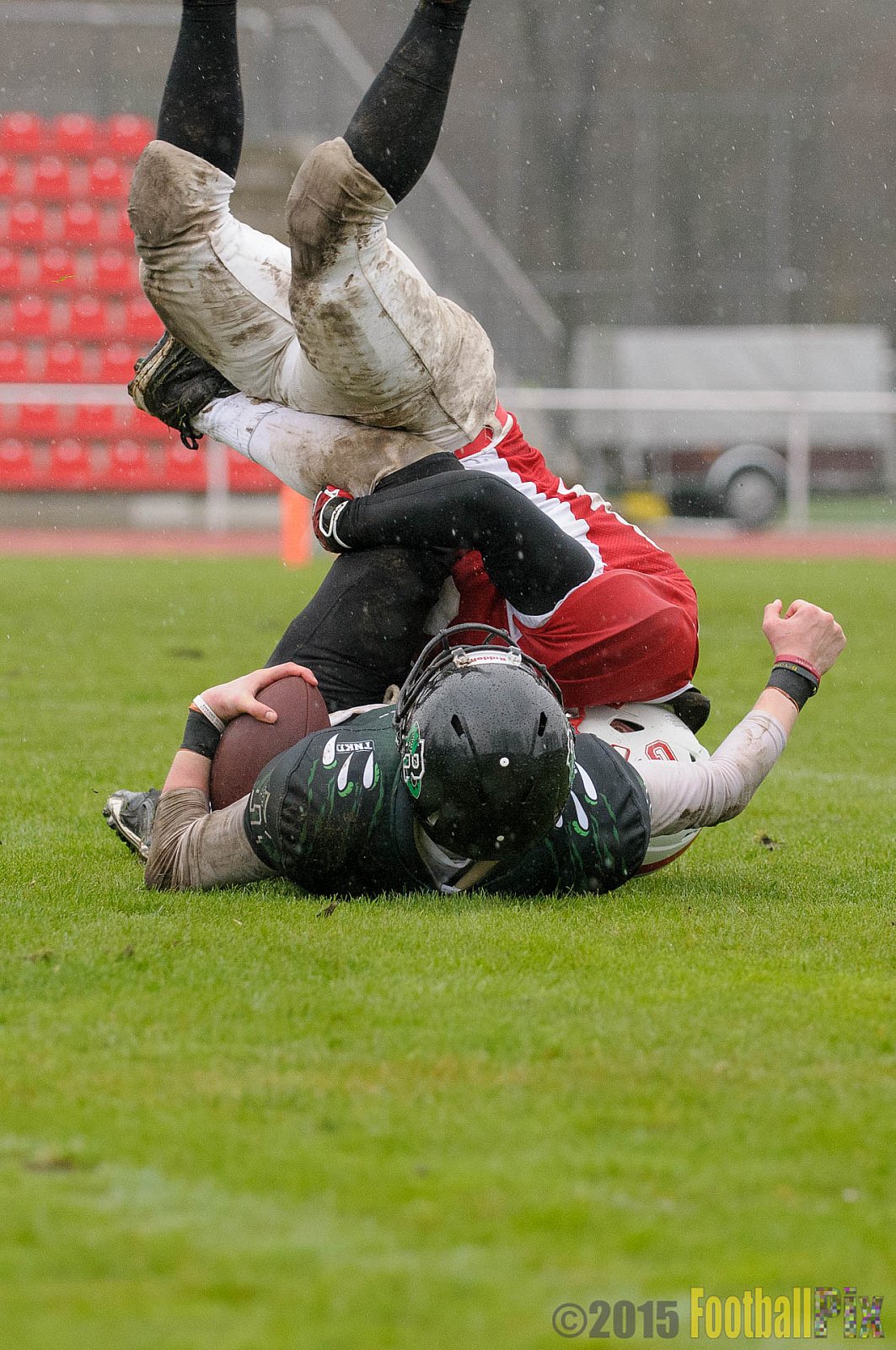 Preseason Game Rheine Raptors vs. Gelsenkirchen Devils    - 29.03.2015 Off-Season Game: Rheine Raptors vs. Gelsenkirchen Devils (9:0)