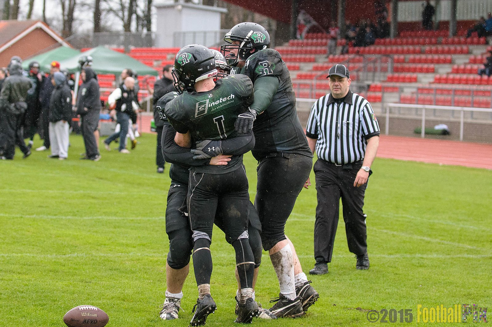 Preseason Game Rheine Raptors vs. Gelsenkirchen Devils    - 29.03.2015 Off-Season Game: Rheine Raptors vs. Gelsenkirchen Devils (9:0)