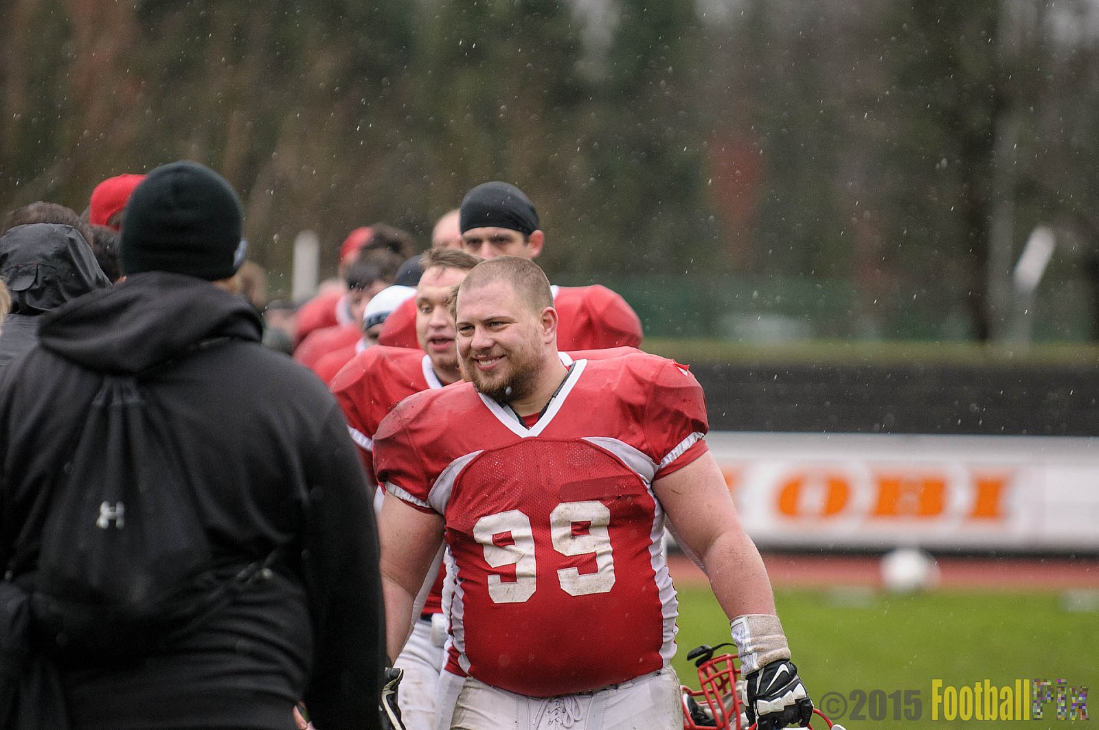Preseason Game Rheine Raptors vs. Gelsenkirchen Devils    - 29.03.2015 Off-Season Game: Rheine Raptors vs. Gelsenkirchen Devils (9:0)