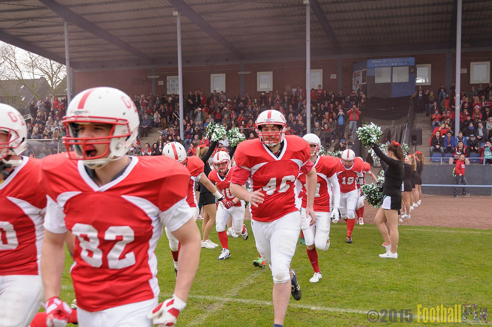 Preseason Game Gelsenkirchen Devils vs. Mainz Golden Eagles - 11.04.2015 Off-Season Game: Gelsenkirchen Devils vs. Mainz Golden Eagles (31:0)