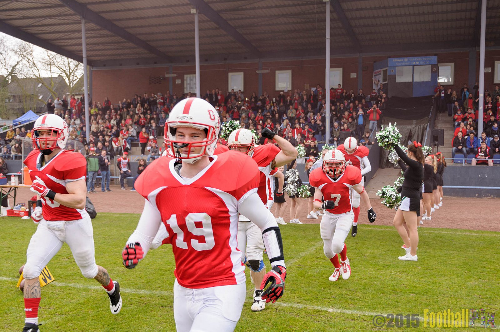 Preseason Game Gelsenkirchen Devils vs. Mainz Golden Eagles - 11.04.2015 Off-Season Game: Gelsenkirchen Devils vs. Mainz Golden Eagles (31:0)
