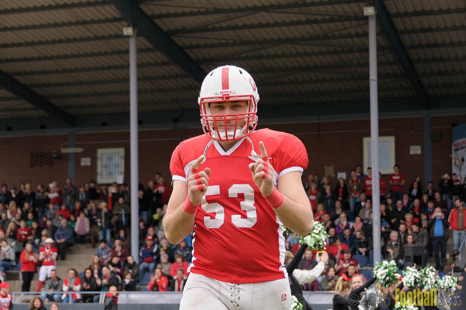 Preseason Game Gelsenkirchen Devils vs. Mainz Golden Eagles - 11.04.2015 Off-Season Game: Gelsenkirchen Devils vs. Mainz Golden Eagles (31:0)