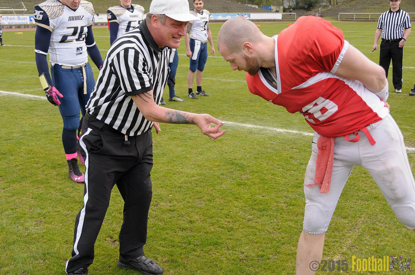 Preseason Game Gelsenkirchen Devils vs. Mainz Golden Eagles - 11.04.2015 Off-Season Game: Gelsenkirchen Devils vs. Mainz Golden Eagles (31:0)