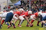 Preseason Game Gelsenkirchen Devils vs. Mainz Golden Eagles - 11.04.2015 Off-Season Game: Gelsenkirchen Devils vs. Mainz Golden Eagles (31:0)
