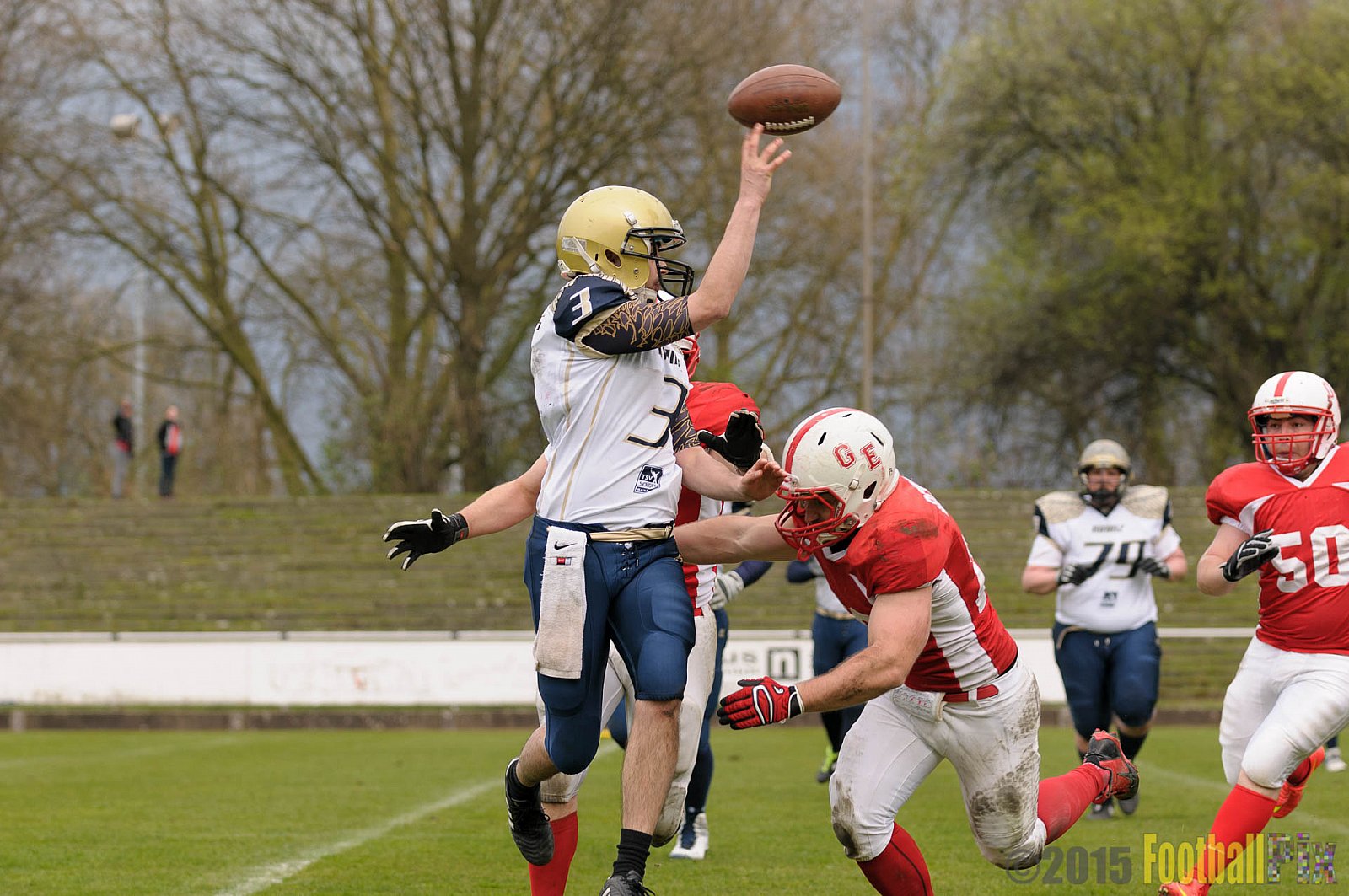 Preseason Game Gelsenkirchen Devils vs. Mainz Golden Eagles - 11.04.2015 Off-Season Game: Gelsenkirchen Devils vs. Mainz Golden Eagles (31:0)