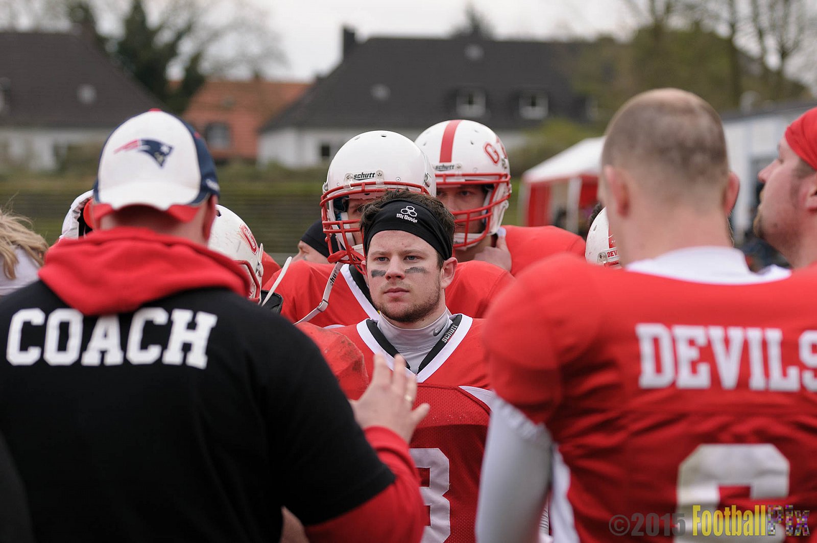 Preseason Game Gelsenkirchen Devils vs. Mainz Golden Eagles - 11.04.2015 Off-Season Game: Gelsenkirchen Devils vs. Mainz Golden Eagles (31:0)