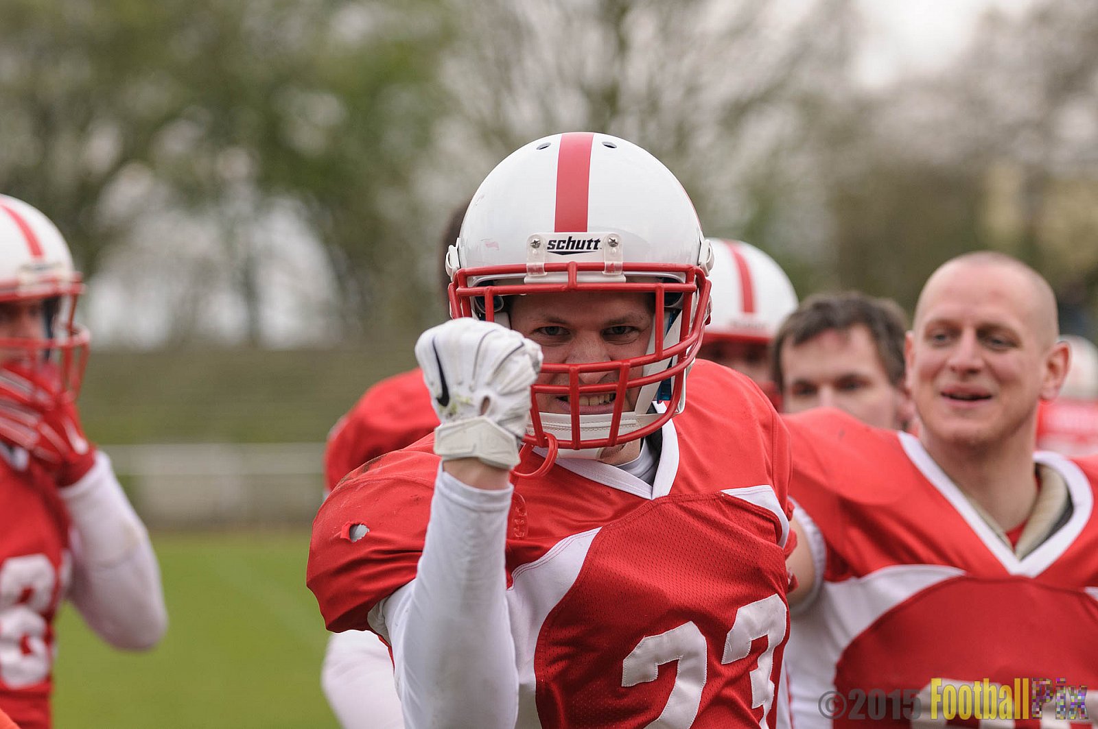 Preseason Game Gelsenkirchen Devils vs. Mainz Golden Eagles - 11.04.2015 Off-Season Game: Gelsenkirchen Devils vs. Mainz Golden Eagles (31:0)