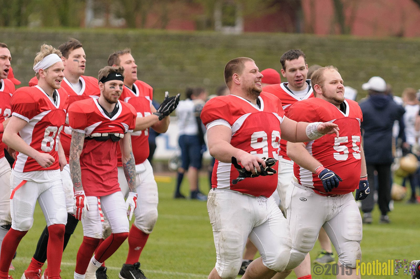 Preseason Game Gelsenkirchen Devils vs. Mainz Golden Eagles - 11.04.2015 Off-Season Game: Gelsenkirchen Devils vs. Mainz Golden Eagles (31:0)