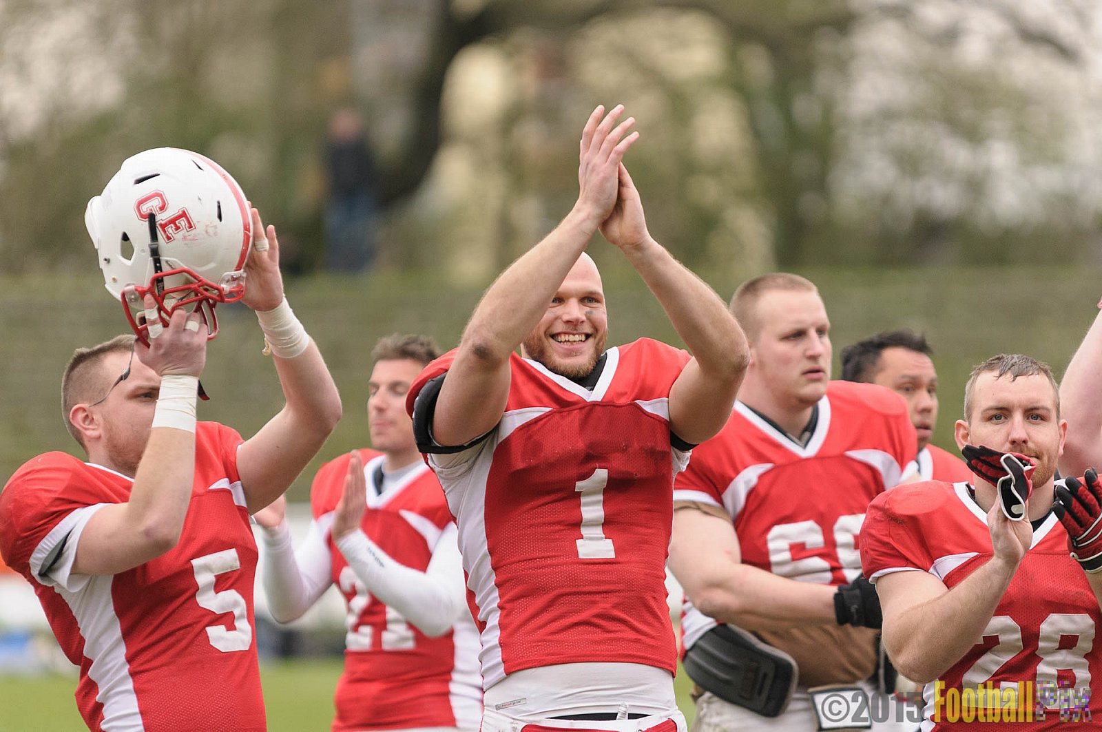 Preseason Game Gelsenkirchen Devils vs. Mainz Golden Eagles - 11.04.2015 Off-Season Game: Gelsenkirchen Devils vs. Mainz Golden Eagles (31:0)