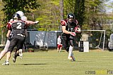 Cologne Falcons II vs. Mönchengladbach Wolfpack - 18.04.2015 OL NRW: Cologne Falcons II vs. Mönchengladbach Wolfpack (44:12)