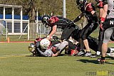 Cologne Falcons II vs. Mönchengladbach Wolfpack - 18.04.2015 OL NRW: Cologne Falcons II vs. Mönchengladbach Wolfpack (44:12)