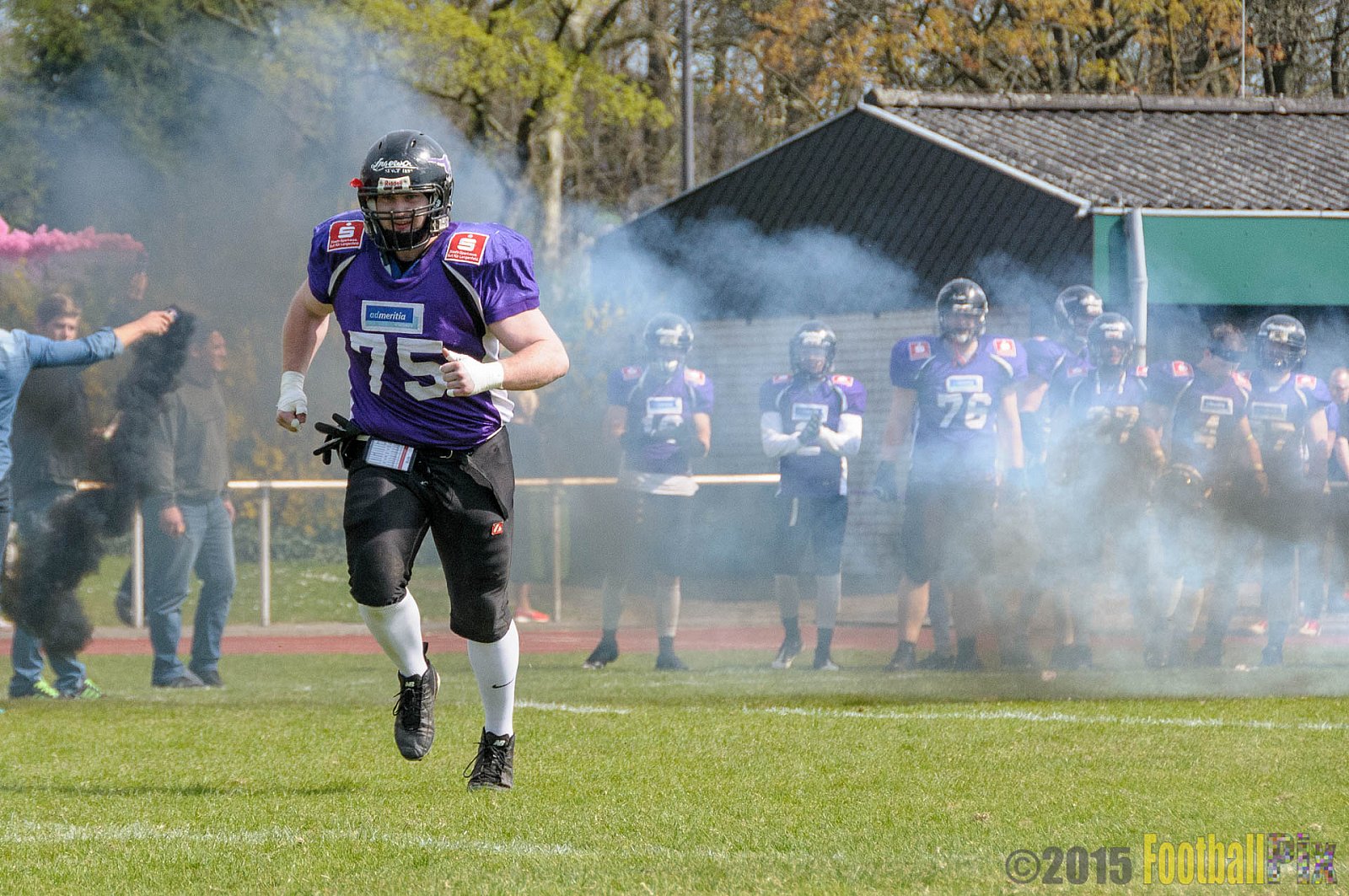 Langenfeld Longhorns vs. Essen Assindia Cardinals - 19.04.2015 RL NRW: Langenfeld Longhorns vs. Essen Assindia Cardinals (19:24)