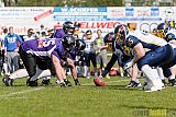 Langenfeld Longhorns vs. Essen Assindia Cardinals - 19.04.2015 RL NRW: Langenfeld Longhorns vs. Essen Assindia Cardinals (19:24)