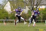 Langenfeld Longhorns vs. Essen Assindia Cardinals - 19.04.2015 RL NRW: Langenfeld Longhorns vs. Essen Assindia Cardinals (19:24)