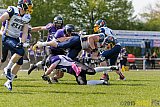 Langenfeld Longhorns vs. Essen Assindia Cardinals - 19.04.2015 RL NRW: Langenfeld Longhorns vs. Essen Assindia Cardinals (19:24)