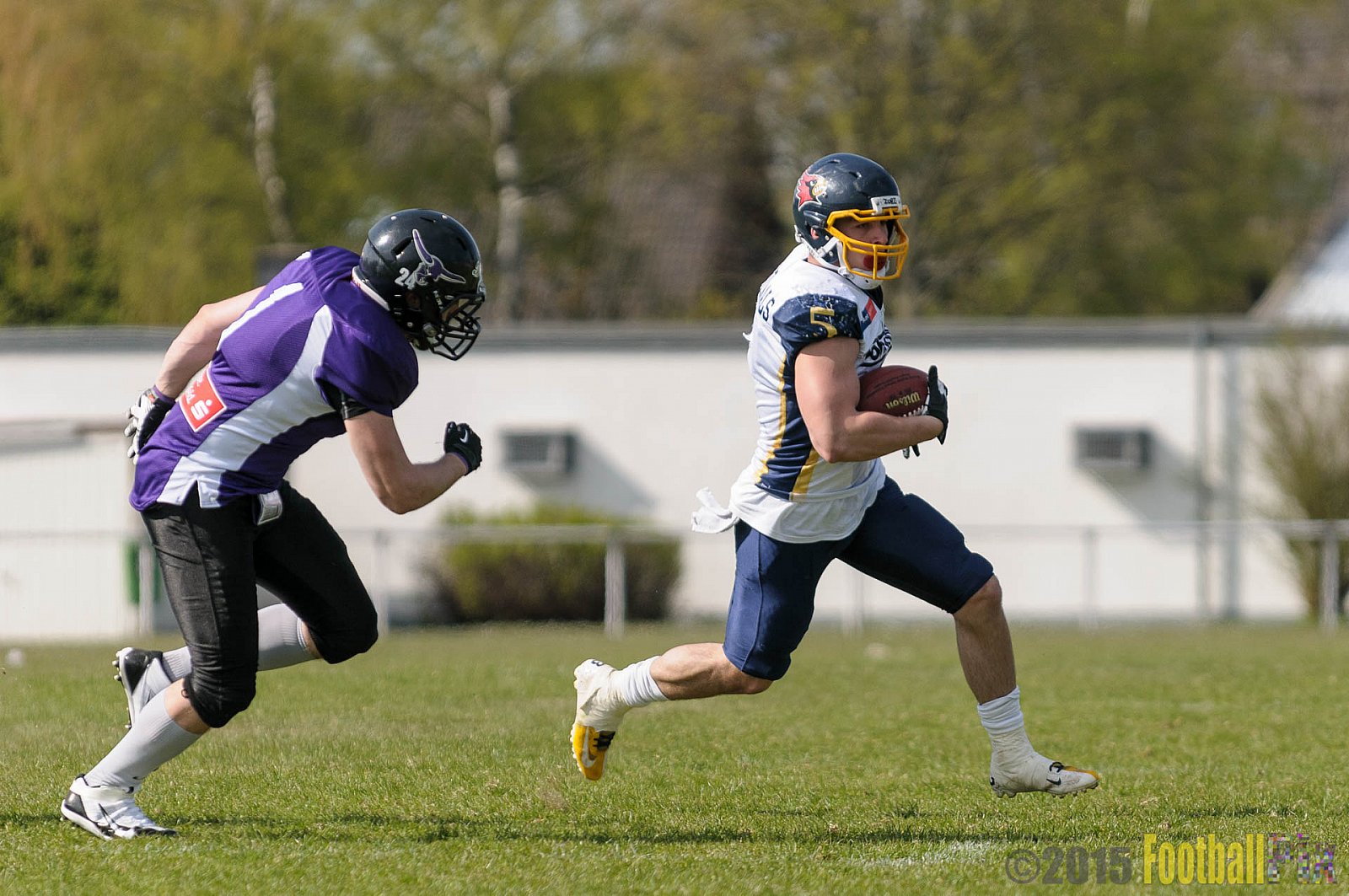 Langenfeld Longhorns vs. Essen Assindia Cardinals - 19.04.2015 RL NRW: Langenfeld Longhorns vs. Essen Assindia Cardinals (19:24)