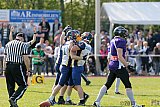 Langenfeld Longhorns vs. Essen Assindia Cardinals - 19.04.2015 RL NRW: Langenfeld Longhorns vs. Essen Assindia Cardinals (19:24)