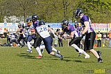 Langenfeld Longhorns vs. Essen Assindia Cardinals - 19.04.2015 RL NRW: Langenfeld Longhorns vs. Essen Assindia Cardinals (19:24)