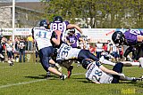 Langenfeld Longhorns vs. Essen Assindia Cardinals - 19.04.2015 RL NRW: Langenfeld Longhorns vs. Essen Assindia Cardinals (19:24)
