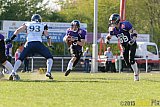 Langenfeld Longhorns vs. Essen Assindia Cardinals - 19.04.2015 RL NRW: Langenfeld Longhorns vs. Essen Assindia Cardinals (19:24)