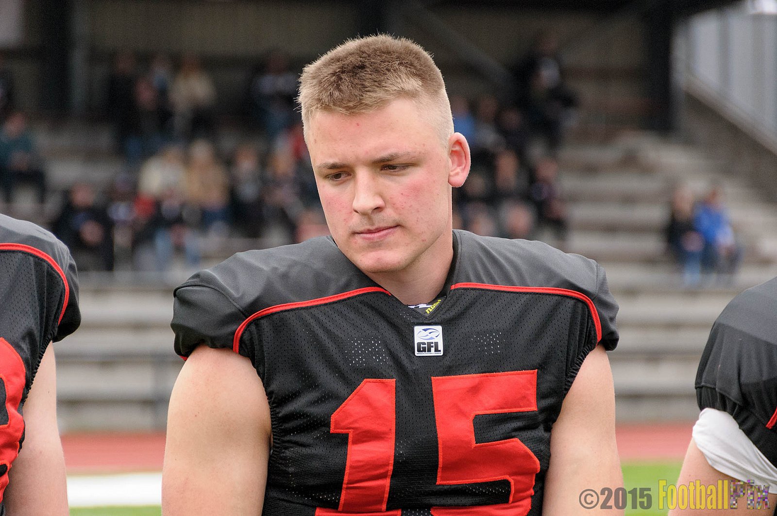 Düsseldorf Panther vs. Berlin Adler - 25.04.2015 GFL Nord: Düsseldorf Panther vs. Berlin Adler (30:0)