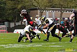 D&uuml;sseldorf Panther vs. Berlin Adler - 25.04.2015 GFL Nord: D&uuml;sseldorf Panther vs. Berlin Adler (30:0)