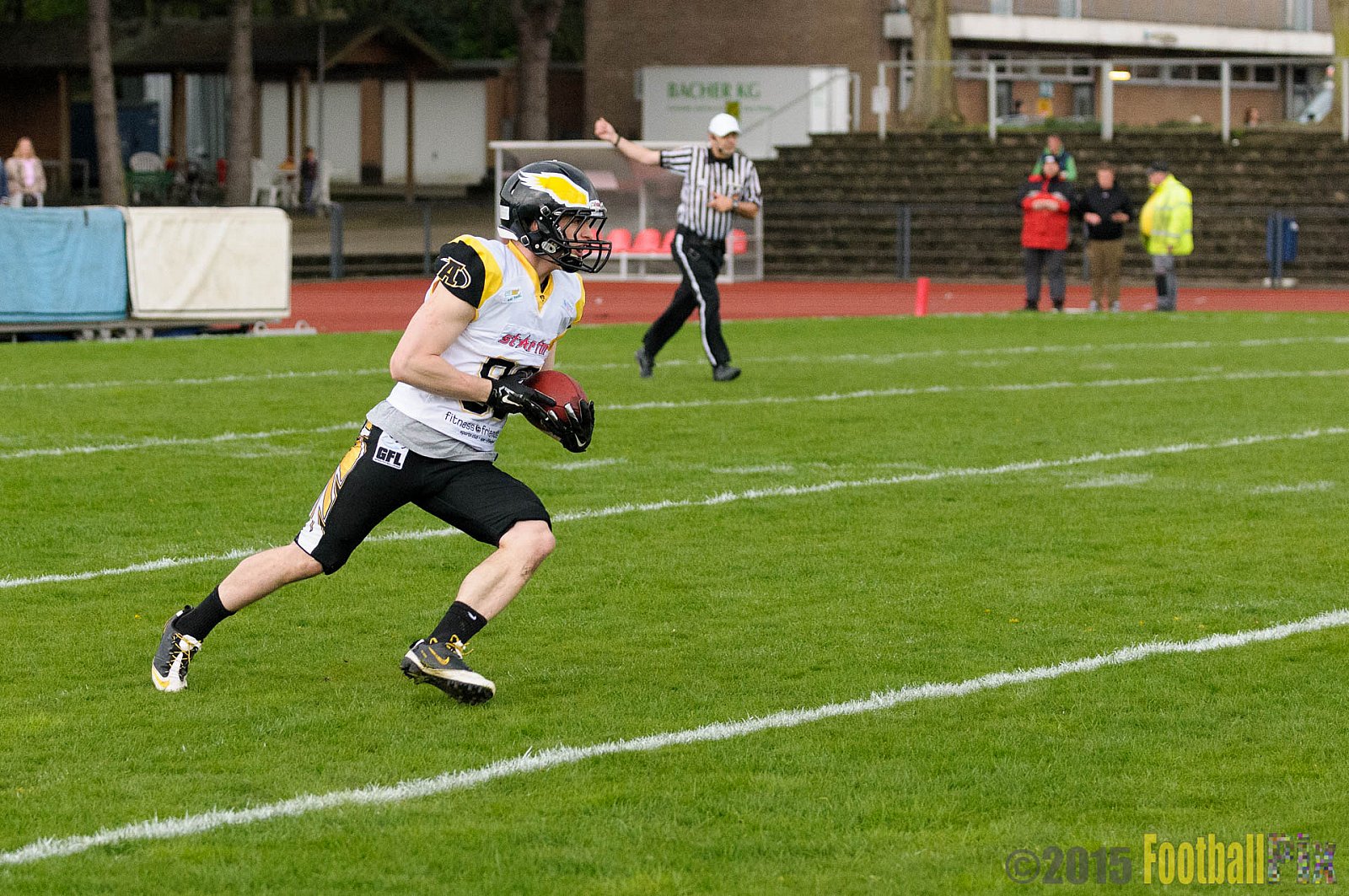 Düsseldorf Panther vs. Berlin Adler - 25.04.2015 GFL Nord: Düsseldorf Panther vs. Berlin Adler (30:0)
