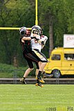 D&uuml;sseldorf Panther vs. Berlin Adler - 25.04.2015 GFL Nord: D&uuml;sseldorf Panther vs. Berlin Adler (30:0)