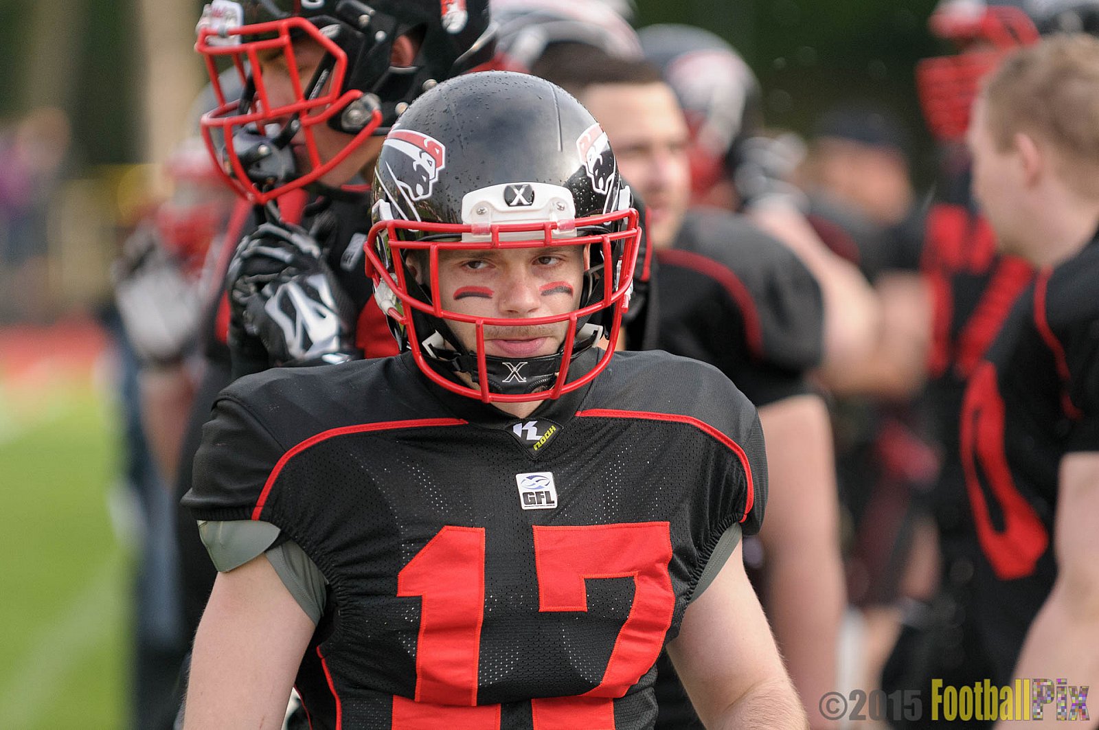 Düsseldorf Panther vs. Berlin Adler - 25.04.2015 GFL Nord: Düsseldorf Panther vs. Berlin Adler (30:0)